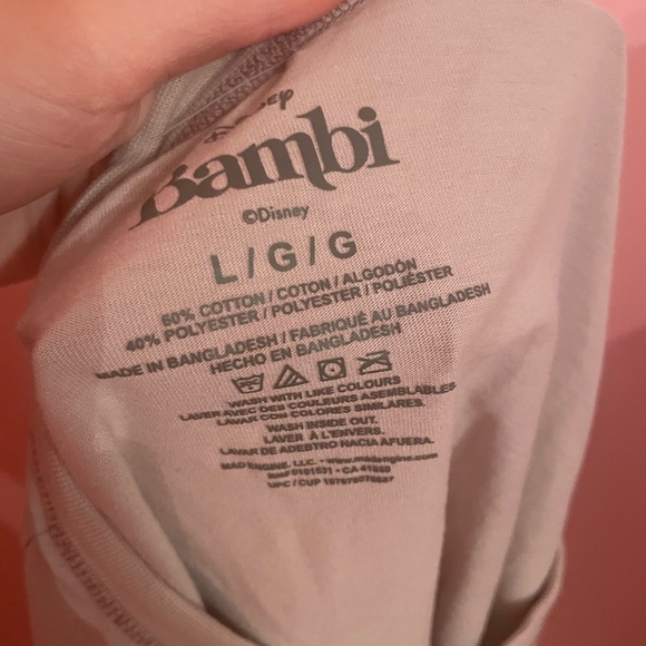 Vintage Disney Bambi Tank - Picture 5 of 5